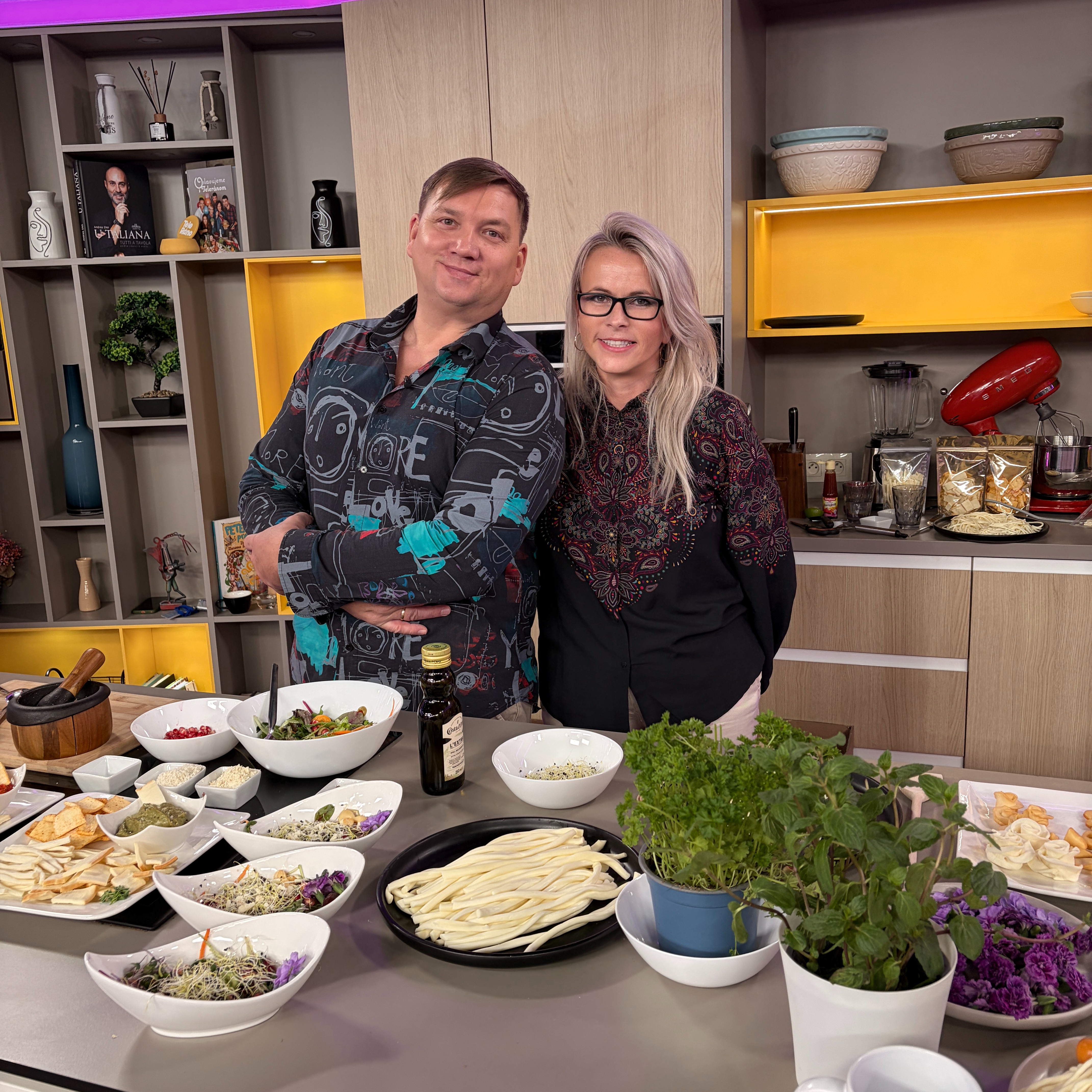 manželia rodinennej firmy